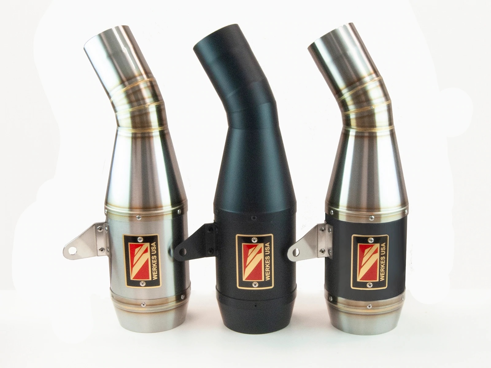 Competition Werkes GP Slip On Exhaust for the Kawasaki ZX10R / ZX10RR